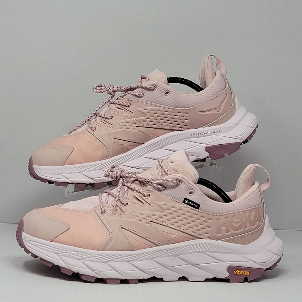 Hoka One One Anacapa Low GTX Women's Size 13 Peach Whip Shoes 1136670-PWWM New - Picture 2 of 9